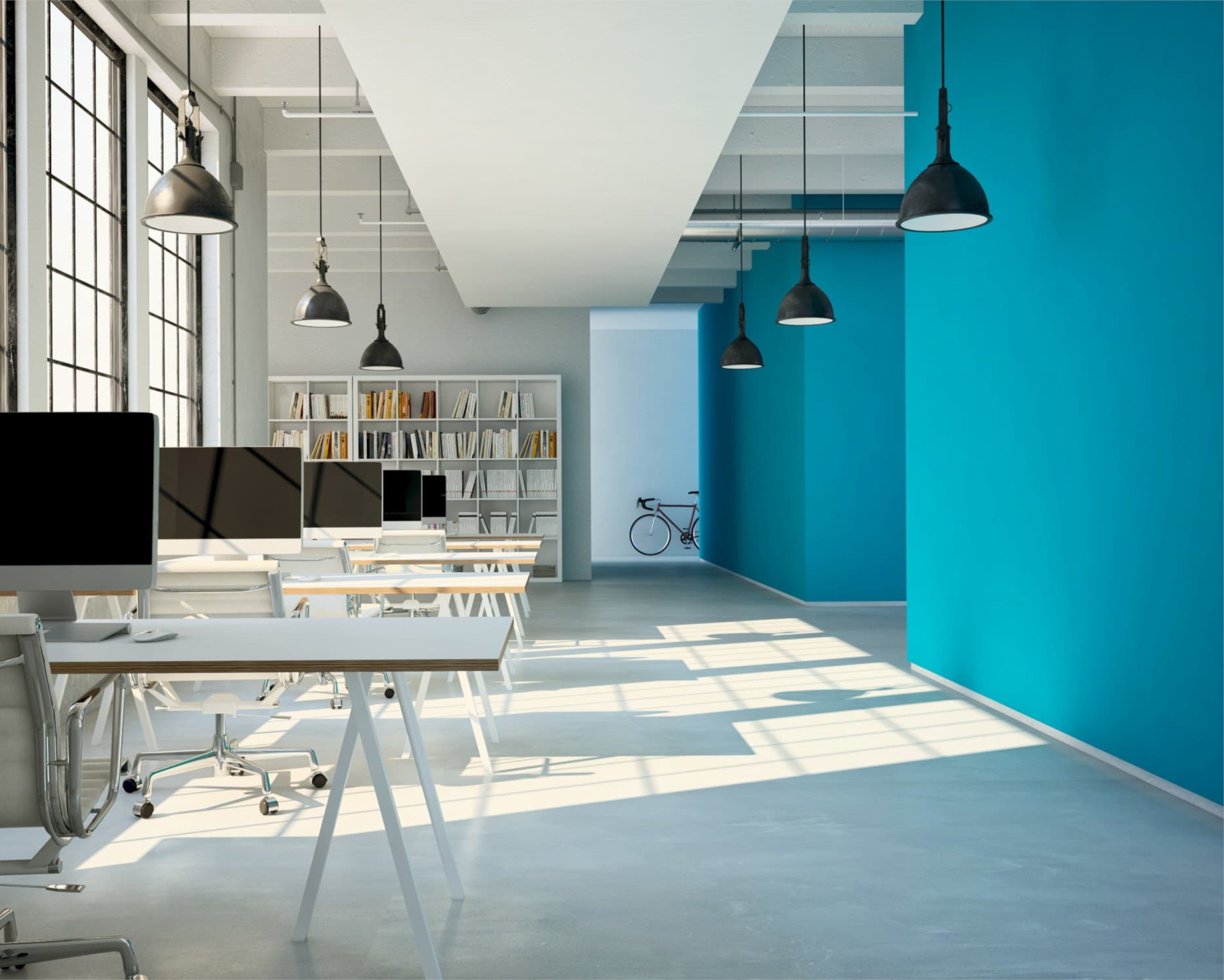 Realizacja: odświeżenie lokalu usługowego w Katowicach